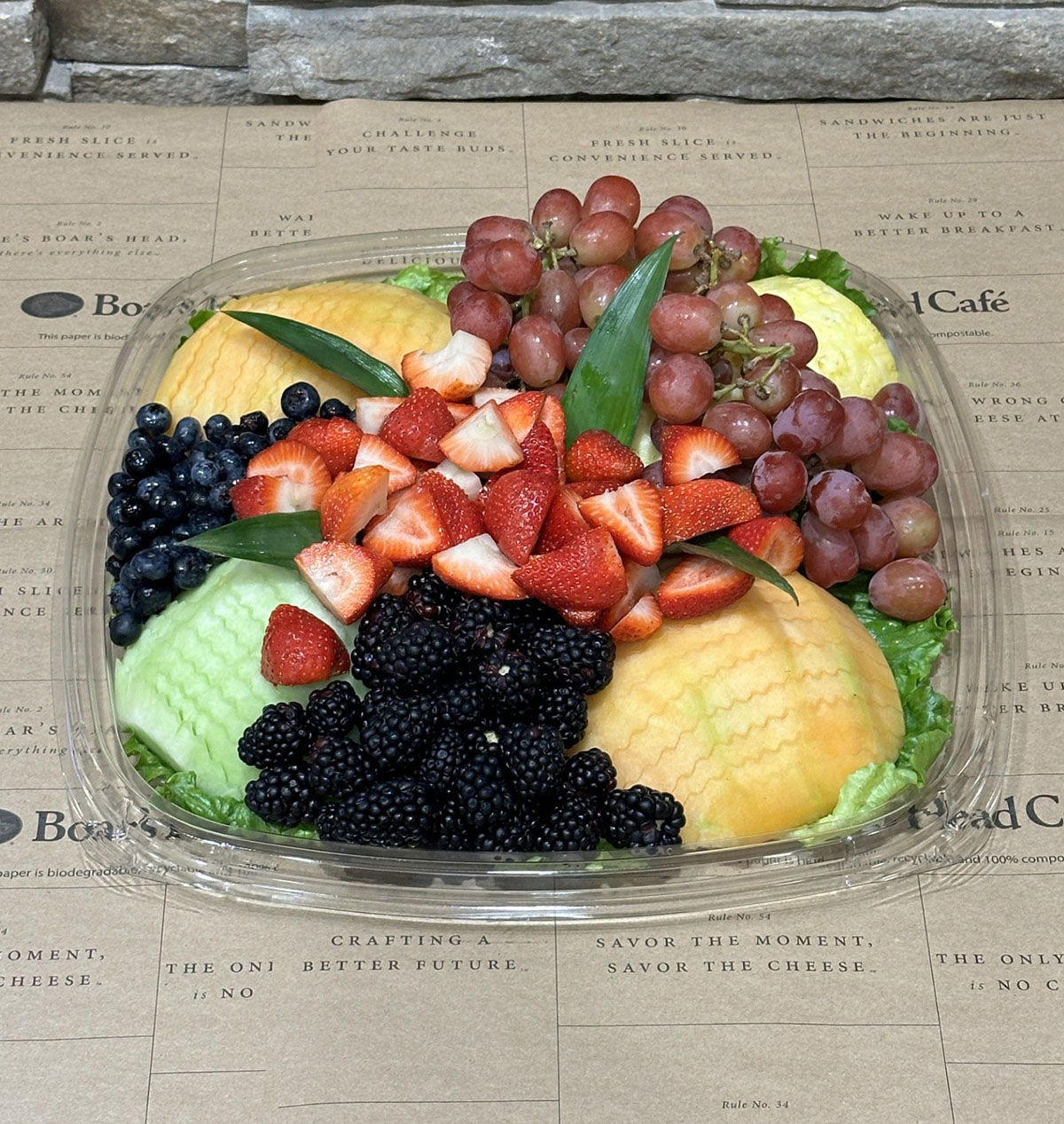 Fresh Fruit Platter